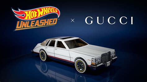 gucci hot wheel car|cadillac seville gucci edition.